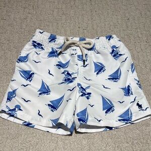 RL baby swim shorts. Polo bear. 18 mo